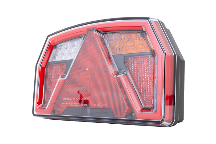 Rücklicht FRISTOM FT-372 LED 6 Funktionen rechts