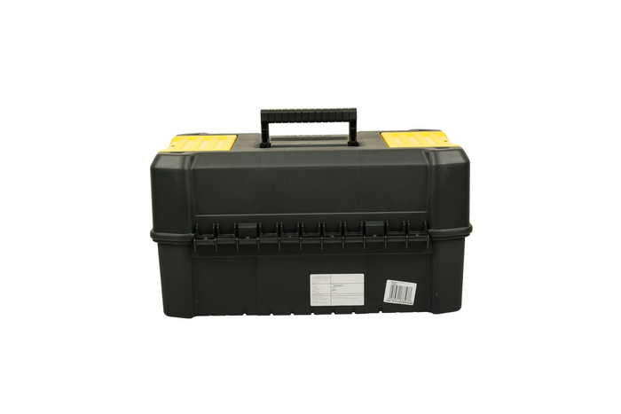 STANLEY Freitragender 3-Ebenen-Werkzeugkasten 490x290x250mm 24l