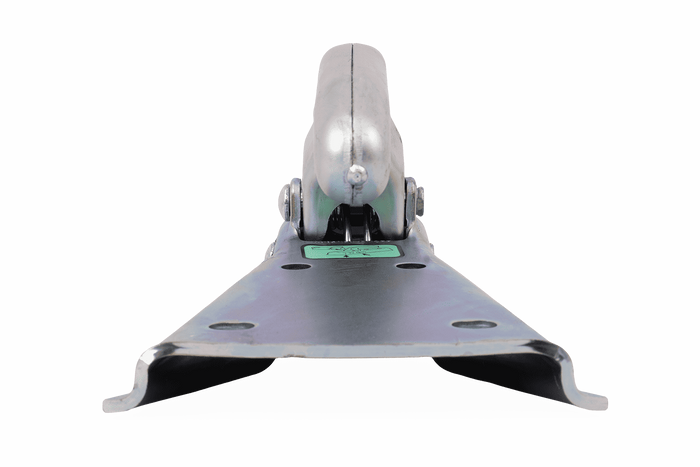 KNOTT 6E0371.001 Kugelkupplung für einen 750 kg Anhänger mit V-förmiger Deichsel