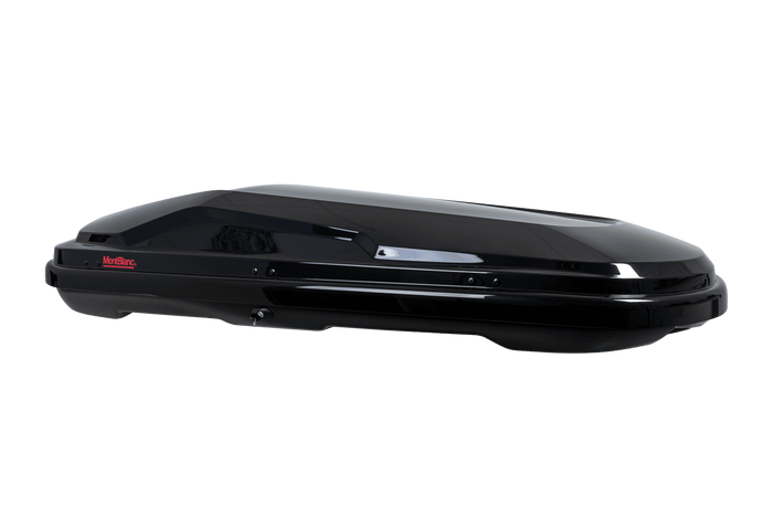 Mont Blanc Altitude 350 Dachbox, schwarzmetallic