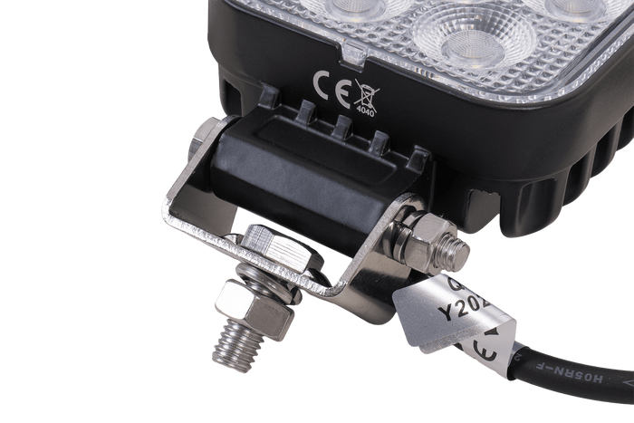 LED-Arbeitsscheinwerfer-Reflektor TT TECHNOLOGY SCHWARZ TT.13324 24xLED 1920lm quadratisch