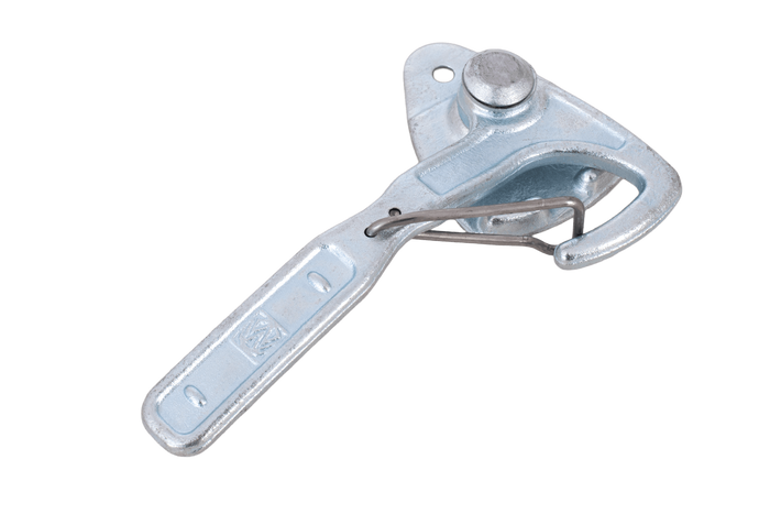 Rechter Seitenhaken WINTERHOFF WV 10-R Anhänger Seitenhakenverschluss