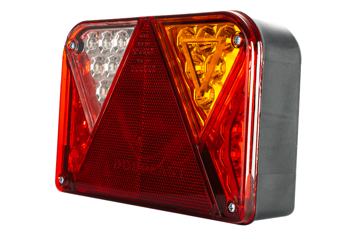 DOBPLAST DPT35 LED Rückleuchte 6 Funktionen rechts