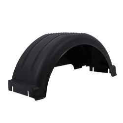 Kotflügel für Bootsanhänger 14" DOMAR D20430C Radlauf 780/255 mm