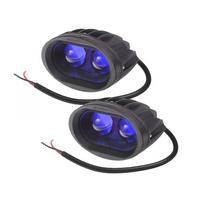 Set aus zwei HERMON GMPLRLO2LN 2xLED 2000lm Sprühstrahllampen