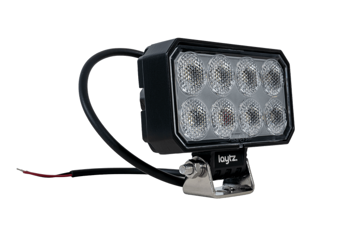 LED-Arbeitsscheinwerferreflektor LAYTZ LY7302 32xLED 3200lm rechteckig