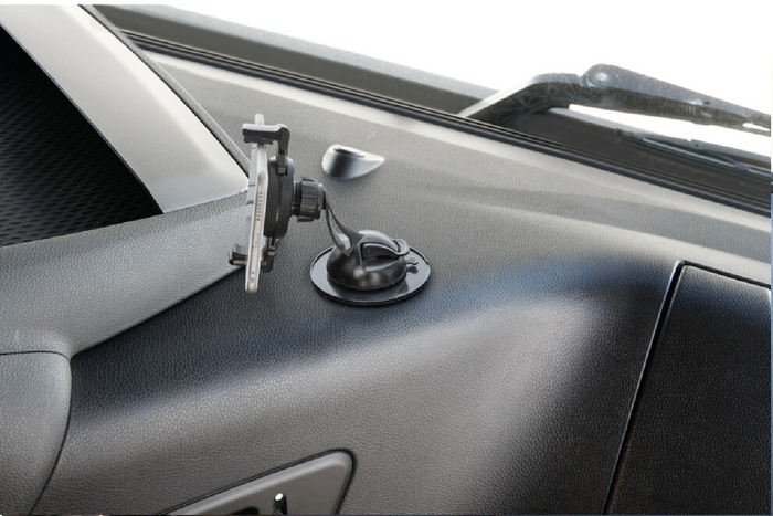 Selbstklebende Armaturenbrettbasis LAMP Grip Disc 80mm