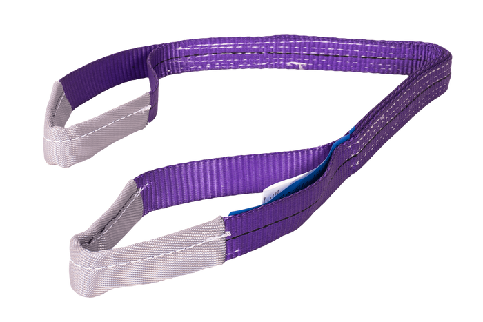 HEFFA Hebegurtschlinge 1m/30mm/1t mit Schlaufen