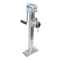 UNITRAILER TJ5002 Kurbelstütze für 1300kg Pritschenanhänger