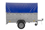 Führerschein B Anhänger GARDEN TRAILER 230 KIPP mit Stützrad, zusätzlichen Bordwänden, Hochplane und Hochspriegel H800