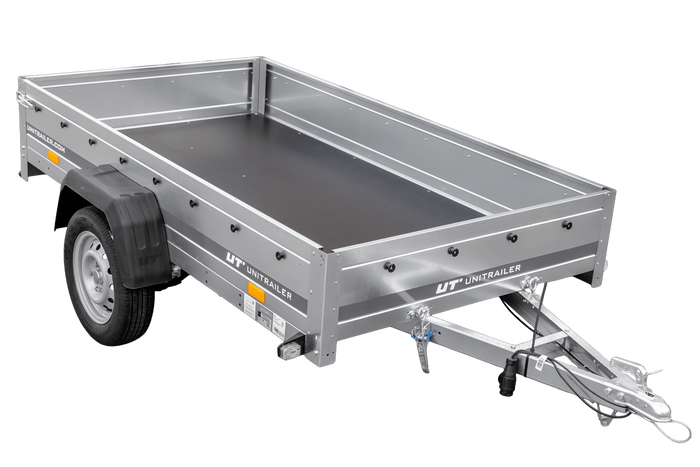 PKW-Anhänger mit Blattfedern 230x125 UNITRAILER GARDEN 230/R KIPP