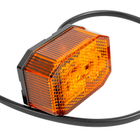ASPÖCK FLEXIPOINT LED-Markierungsleuchte, universell orange