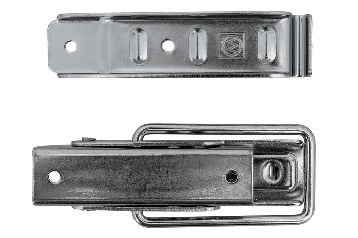 Verschluss mit Gegenstück WINTERHOFF BV 10-2 + BVG 10-B kompletter Anhänger Seitenverschluss