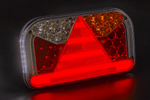 Rückleuchte FRISTOM FT-170 LED, 7 Funktionen, rechts