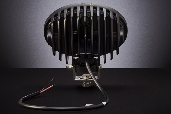 LED-Arbeitsscheinwerfer-Reflektor TT TECHNOLOGY SCHWARZ TT.13359F 6xLED 4800lm oval