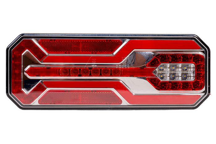 TT Technology TT.12514 LED-Rücklicht, 5 Funktionen, universell