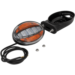 FRISTOM FT-356 LED IND Universal-Frontleuchte mit seitlicher Montagehalterung