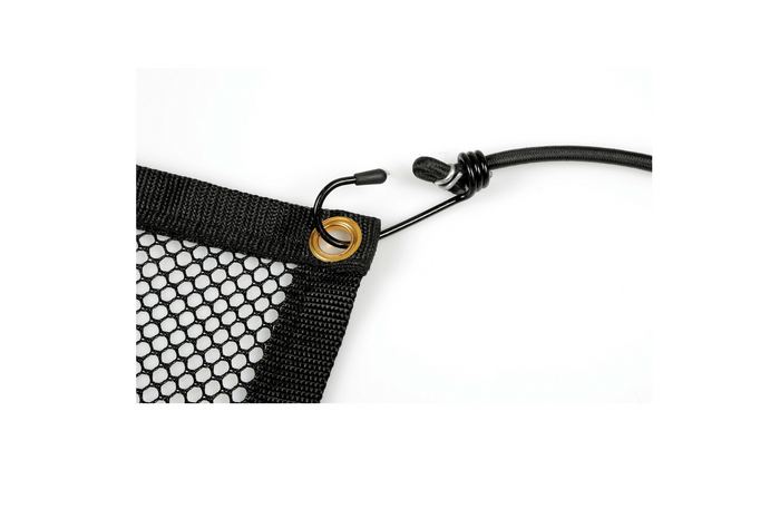 Hundetrennwand LAMPA PET-2 Gitterbarriere an den Vordersitzen befestigt 115x65cm