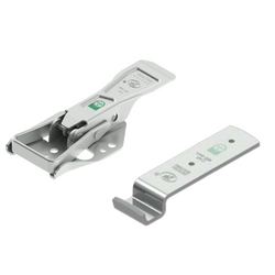 Seitenkupplung mit STEELPRESS ZB-04C+Z-01A-Verschluss für den kompletten Seitenverschluss des Anhängers