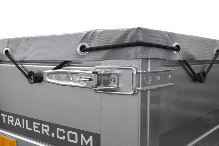 Anhänger mit Flachplane GARDEN TRAILER 264 KIPP [ohne Planenträger]