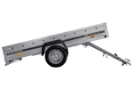 OUTLET Einachsiger PKW-Anhänger 264x150 UNITRAILER GARDEN 265 KIPP