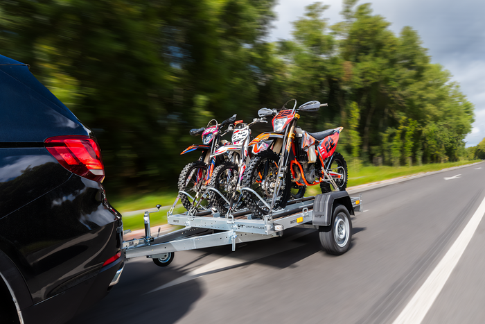Motorrad-Anhänger UNITRAILER MOTO 3 [NEUES PRODUKT]