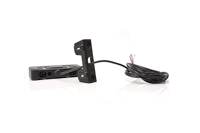 Rückfahrscheinwerfer WAŚ W101 750 LED universell