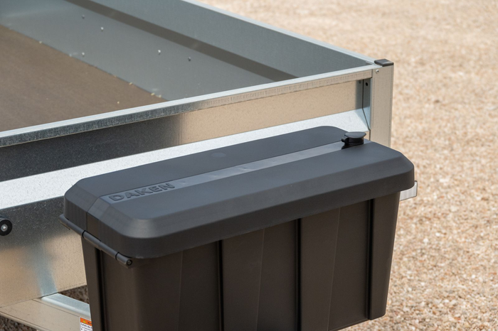 DAKEN 82211 BLACKIT LITE Werkzeugkasten 555x250x310mm 24l