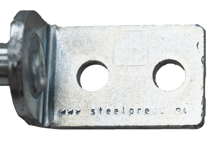 STEELPRESS UZ-01B Anhänger-Seitenscharnierhalter für Anhänger-Seitenmontage