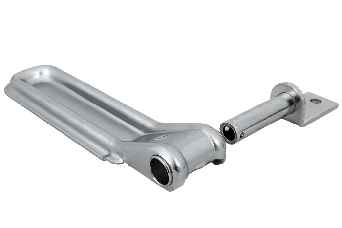 Seitenscharnier mit Griff WINTERHOFF BSCH 10-17-220+BSCHG 10-17-A komplette Anhängerseitenmontage