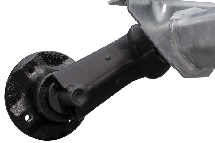 AL-KO OPTIMA ungebremste Achse für Anhänger 750kg 1320mm 1660mm 4x100