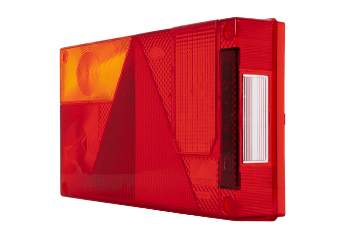 ASPÖCK Multipoint I Lichtscheibe Ersatzglas, rechts