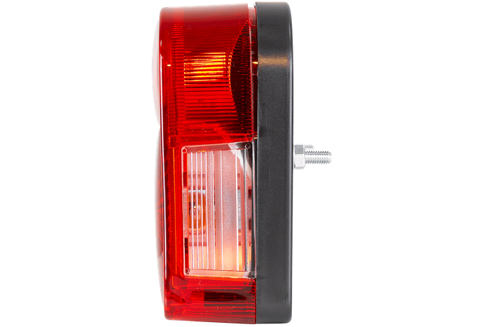 Rücklichter FRISTOM FT-088 + MANTES Kabelbaum 7m 13-PIN