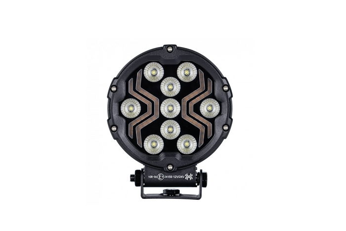 LED Arbeitsscheinwerfer Reflektor KAMAR X-SPIDER L0196 9xLED 1700lm