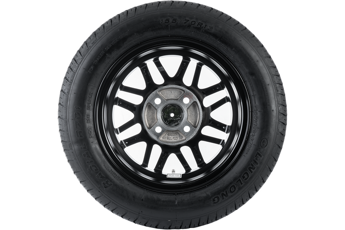 Anhängerrad LINGLONG TIRE 155/70 R13 75N ALU UNITRAILER RIM 4Jx13" 4x100 ET:30