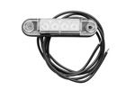 Satz mit vier HORPOL LD 2327 LED Universal Slim Markierungsleuchten 