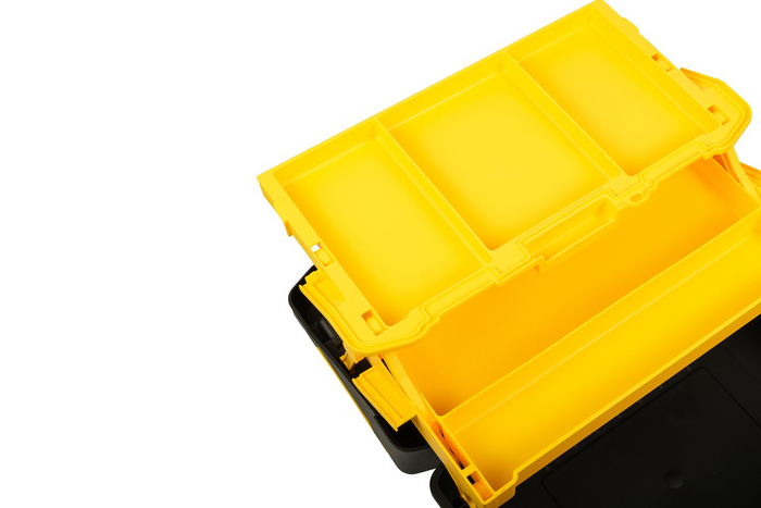 STANLEY Freitragender 3-Ebenen-Werkzeugkasten 490x290x250mm 24l