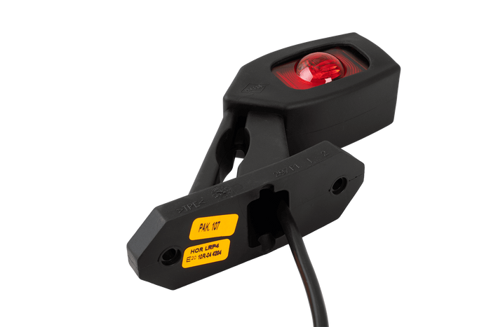 HORPOL LD 2109/P LED-Umrissleuchte, rechts, auf einem Gummiarm