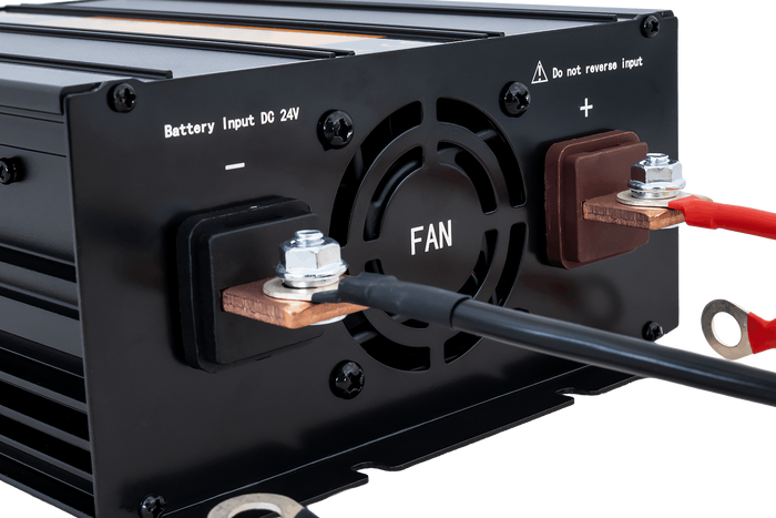 Spannungswandler 24V/230V (1000/2000W) KAMAR E1927