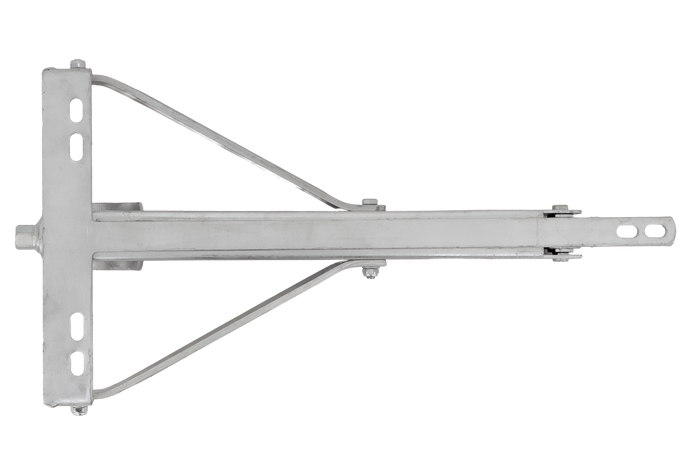 Ausziehbare Eckstütze WINTERHOFF ADS 460 V Stabilisator für 450 kg Anhänger