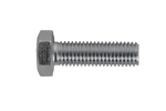 DROMET M12x40 Sechskant-Maschinenschraube Klasse 8.8 DIN933