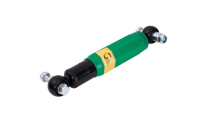 PIVEXIN Hydraulikstoßdämpfer für Anhängerachsen 900-1600 kg für Einzel- und Tandemachsen