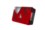 ASPÖCK MULTIPOINT V Rücklichter + MANTES 4m 7PIN Kabelbaum