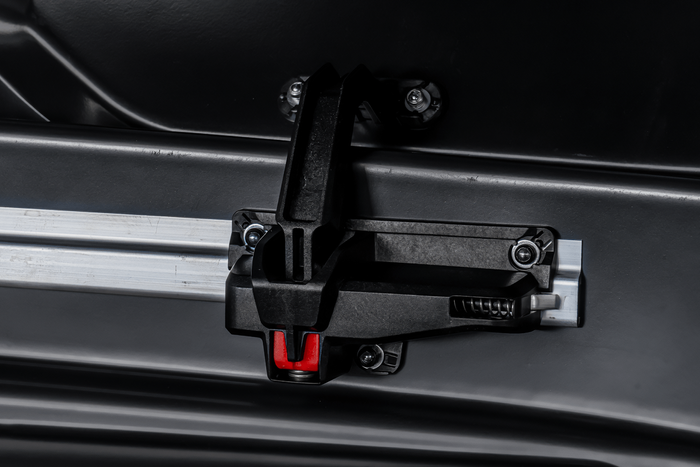 Inter Pack Monsun PRO L Dachbox, Schwarz Metallic