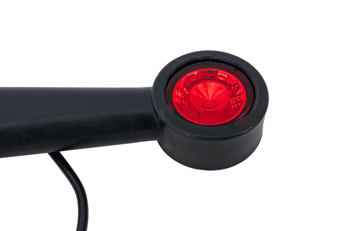HORPOL LD 726/L LED linke Begrenzungsleuchte auf einem Gummiarm