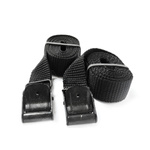 Textilgürtel 100 cm - 2 Stück