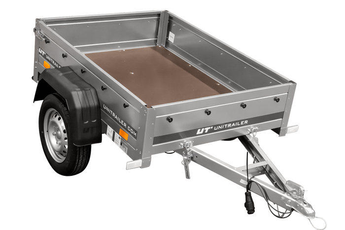 Kleiner Anhänger Garden Trailer 150 KIPP 150x106 cm 750kg