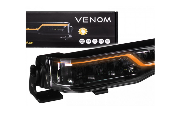 LED-Arbeitsscheinwerfer-Reflektor KAMAR X-SPIDER Venom L3441 108xLED 80W