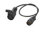 ProPlus Adapterkabel für Anhängerkupplungssteckdose 7/13-polig, 80 cm