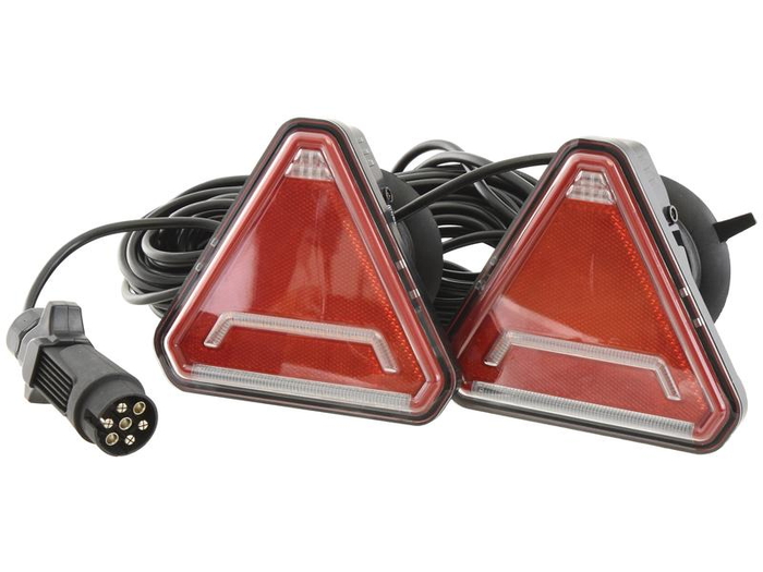 SPAREX S.162659 LED Rückleuchten 6 Funktionen links+rechts, magnetisch